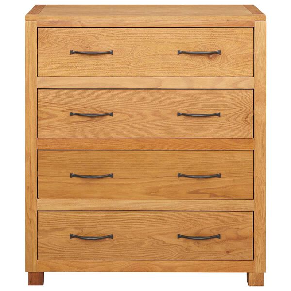 vidaXL Plakans ar atvilktni ar uzglabā&scaron;anu Brūna Inženierijas koks