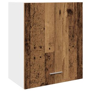 vidaXL Pakarināmais skapis "Lyon" Old Wood 50x31x60 cm