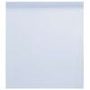 vidaXL loga plēve, matēta, balta, 45x500 cm, PVC