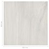 vidaXL Grīdas dēļi 55 pcs Krēmkrāsa 5,11 m&sup2; PVC