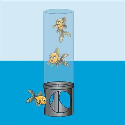 Ubbink zivju tornis, 100 cm, akrils