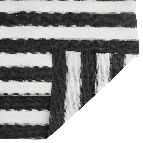 vidaXL norobežojo&scaron;ais tīkls antracītpelēks un balts 1x50m HDPE 75 g/m&sup2;