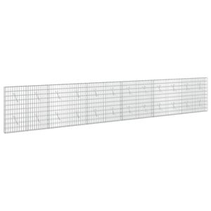vidaXL Gabions ar 3,5 mm stiepli un 5x10 cm sietu 50x100x50 cm