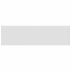 vidaXL Logu palodze Balts 120 x 40 x 4,5 cm PVC