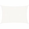 vidaXL saulessargs, 160 g/m&sup2;, balts, 2x2,5 m, HDPE