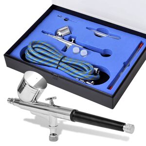Krāso&scaron;anas pistoles komplekts ar 0,2/0,3/0,5 mm uzgaļiem