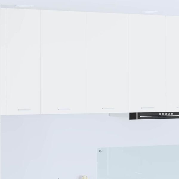 vidaXL Piekarams skapītis Balts 80 x 31 x 80 cm Inženierijas koks