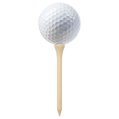 vidaXL golfa bumbiņu turētāji, 1000 gab., 70 mm, bambuss
