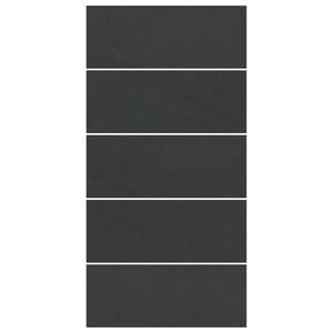 vidaXL Baseina grīdas pārklājs Regulējams Melna 550 x 280 x 0,1 cm