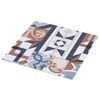 vidaXL Pa&scaron;līmējo&scaron;ie Grīdas Dēļi Mono Raksts 30,5 x 30,5 cm 20 gab. PVC
