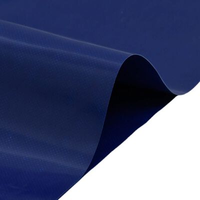 vidaXL brezenta pārklājs, zils, 4x6 m, 650 g/m²