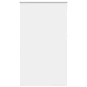 vidaXL rullo žalūzija balta 135x230 cm auduma platums 131,6cm