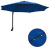 vidaXL Dārza parasols Azurblau 248 x 248 x 148 cm