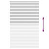 vidaXL žalūzijas zebra 140x200 cm auduma platums 135,9 cm poliesters