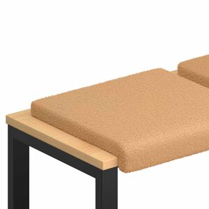vidaXL Solspilvens 2 gab. &Scaron;erpa Audums Bē&scaron;a Dziļums 35 cm