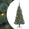vidaXL Zaļa 120 cm PET
