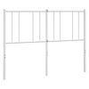 vidaXL rezerves galvgalis, balts, 135 cm