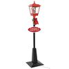 vidaXL Ziemassvētku ielas lampa ar Salavecīti, 180 cm, LED