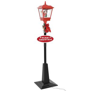 vidaXL Ziemassvētku ielas lampa ar Salavecīti, 180 cm, LED