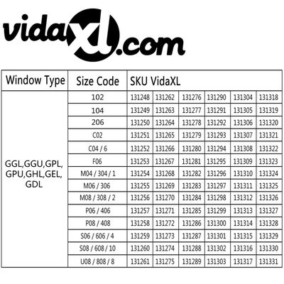 vidaXL plisētas žalūzijas, P06/406, baltas