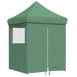 vidaXL Balles telts 200 x 200 x 306 cm Zaļa Oksforda audums