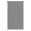 vidaXL Rullo žalūzija UV aizsardzība Gai&scaron;i pelēka 60 x 140 cm