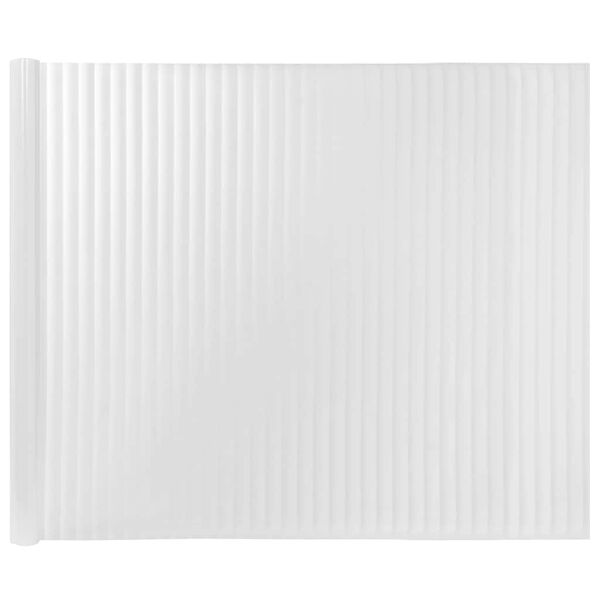 vidaXL loga plēves, 4 gab., matētas, svītru raksts, PVC