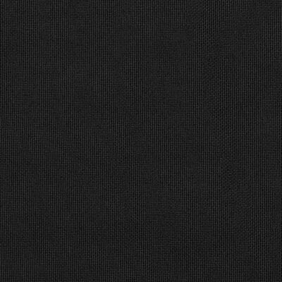 vidaXL biezie aizkari, 2 gab., 140x225 cm, linveida, melni