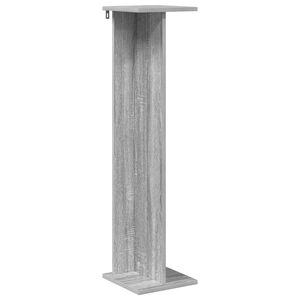 vidaXL Augu statīvs Pelēks Sonoma 25 x 25,5 x 100,5 cm