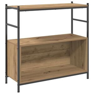 vidaXL Grāmatu plaukts 80 x 30 x 78,5 cm Inženierijas koks