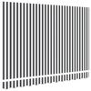 vidaXL Markīzes rezerves audums Antracīts un balts 235 x 195 cm