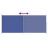 vidaXL izvelkama sānu markīze, 200x500 cm, zila