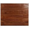 vidaXL galda virsma, 100x80x2,5 cm, taisnstūra, pārstrādāts masīvkoks