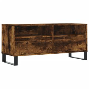 vidaXL TV skapītis, ozolkoka krāsa, 100x34,5x44,5cm, inženierijas koks