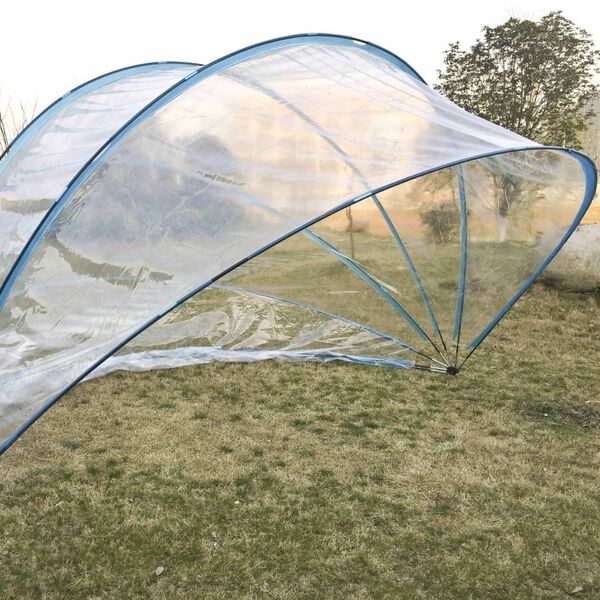 Blue Bay baseina kupols, 440x220 cm