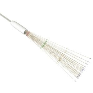 vidaXL Ziemassvētku lampiņa, 140 LED, daudzkrāsaina, 20 cm, 140 LED