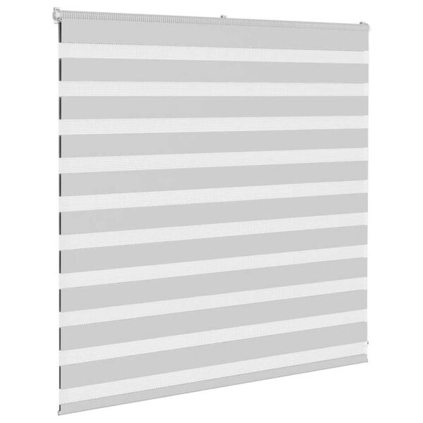 vidaXL žalūzijas zebra 140x100 cm auduma platums 135,9 cm poliesters
