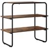 vidaXL Konsoles galds Kūpināts ozols 60 x 41 x 75 cm Inženierijas koks