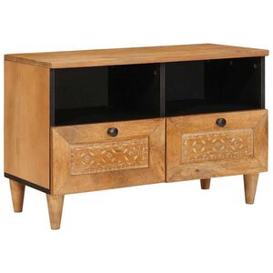 vidaXL TV vienības Gai&scaron;i brūns 70 x 33 x 46 cm Inženierijas koks