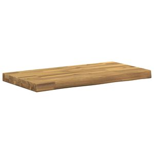 vidaXL Taisnstūra galda virsma 90 x 50 x 3,5 cm Taisnstūra Balts