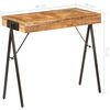 vidaXL konsoles galdiņ&scaron;, 80x40x75 cm, mango masīvkoks