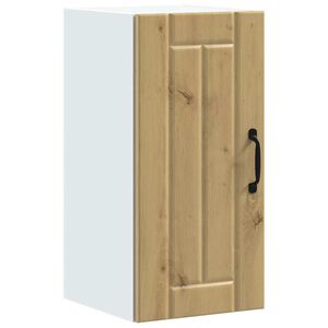 vidaXL virtuves sienas skapis "Lucca" Artisan Oak Engineered Wood