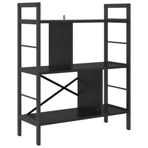 vidaXL Grāmatu plaukts 5 līmeņi 75 x 30 x 91 cm Inženierijas koks