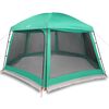 vidaXL baseina telts ar noņemamām mu&scaron;u un sieta sienām 512x458 cm