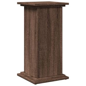 vidaXL displeja statīvs ar glabā&scaron;anas 31x30x60 cm inženierijas koks