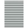vidaXL zebras žalūzijas, tum&scaron;i pelēkas, 155x230 cm, audums, platums 150,9 cm, poliesters