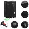 vidaXL ūdens tvertne ar krānu, saliekama, 1350 L, PVC