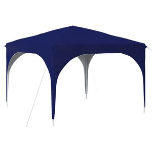 vidaXL Pop-up svinību teltis 290 x 290 x 245 cm Zila