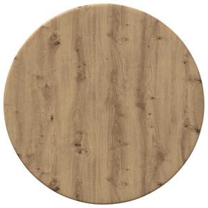 vidaXL Galda virsma &Oslash; 30 x 1,5 cm Apaļ&scaron; Inženierijas koks