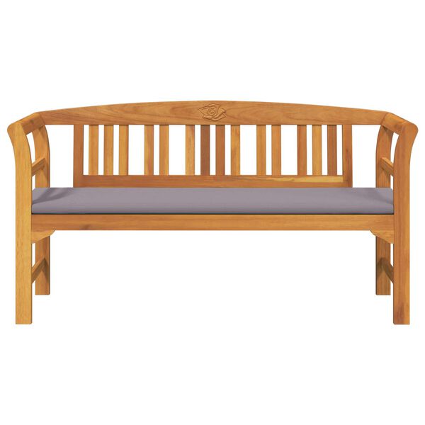 vidaXL Rožu sols Dabiska 157 x 46 x 82,5 cm Cietā akācijas koks